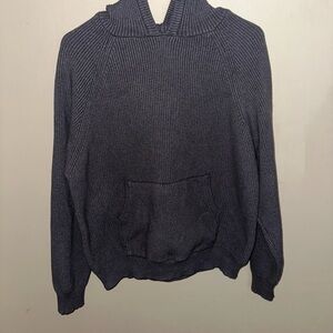 Edikted Charcoal Knit Sweater